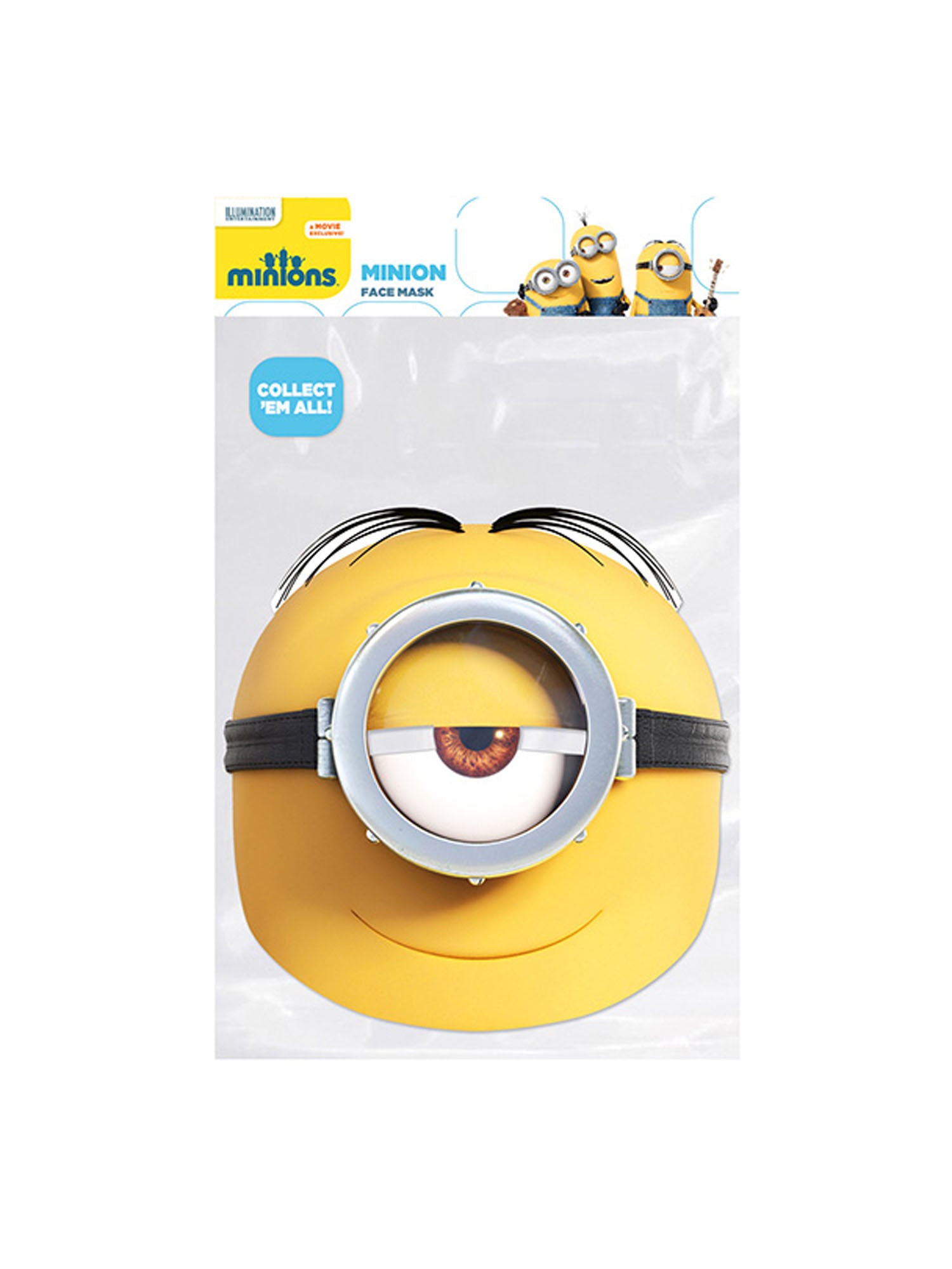 Minion Stuart Mask 1