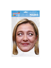 Marine Lepen Celebrity Face Mask 1