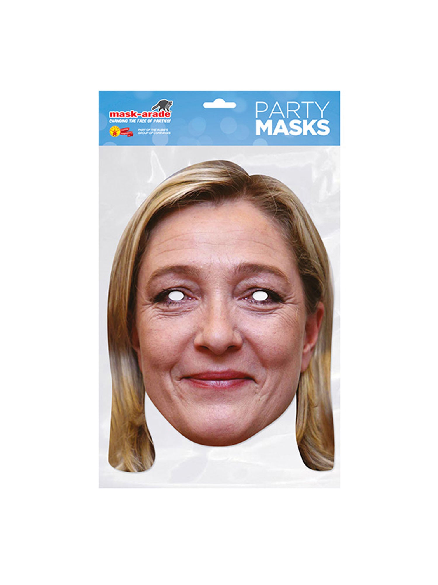 Marine Lepen Celebrity Face Mask 2