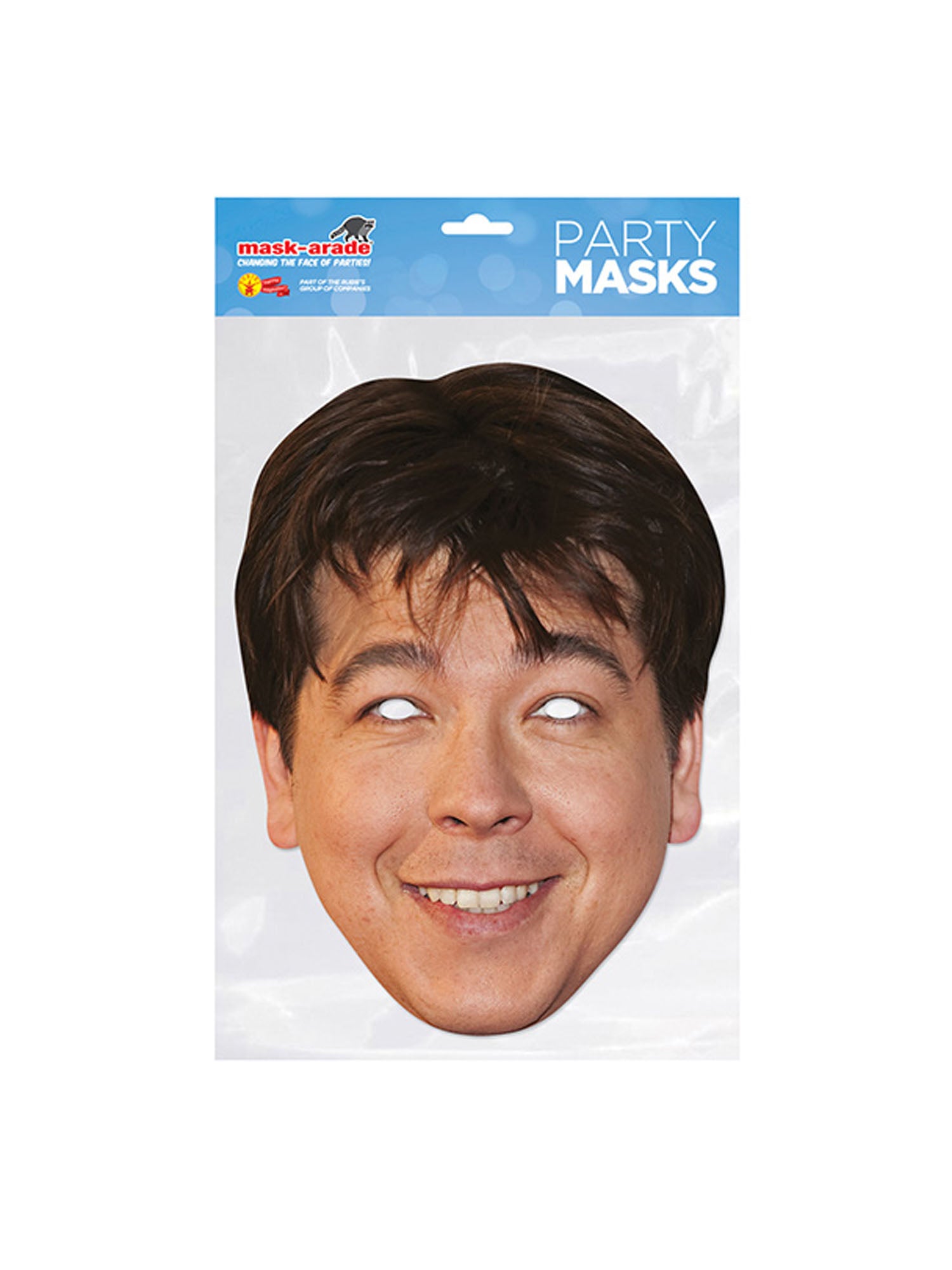 Michael McIntyre Celebrity Face Mask 1