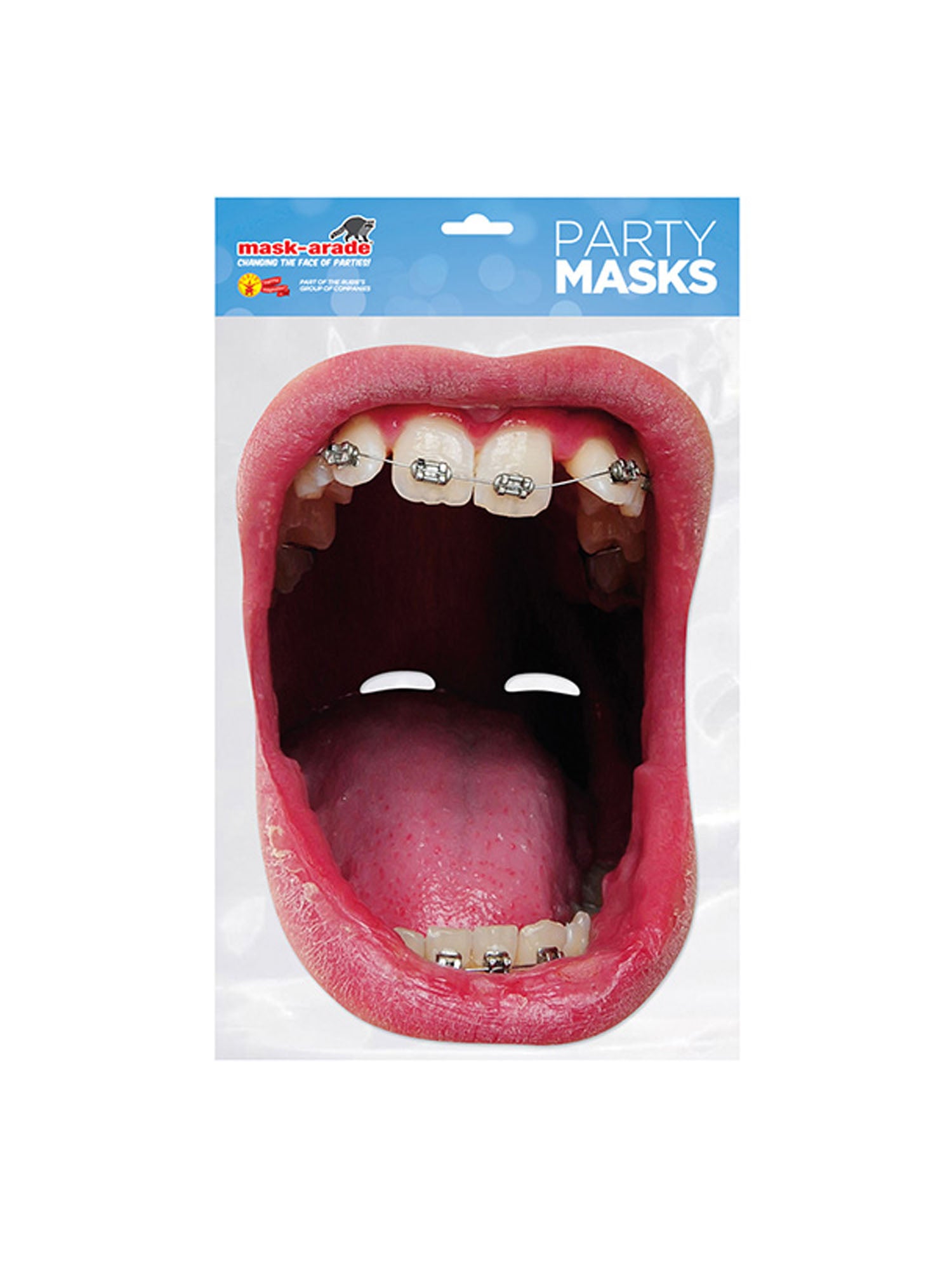 Mouth Braces Mask 2