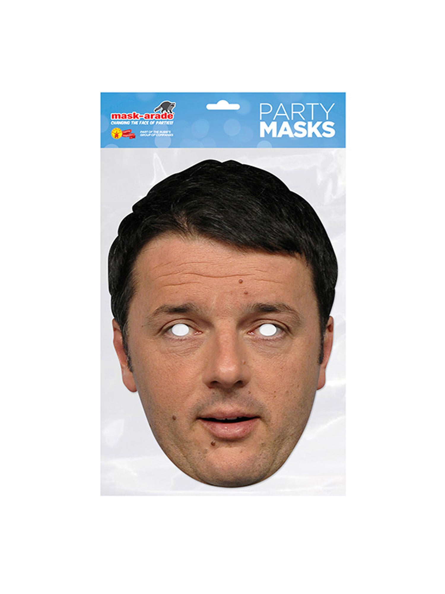 Matteo Renzi Mask 2