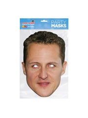 Michael Schumacher Celebrity Face Mask 1