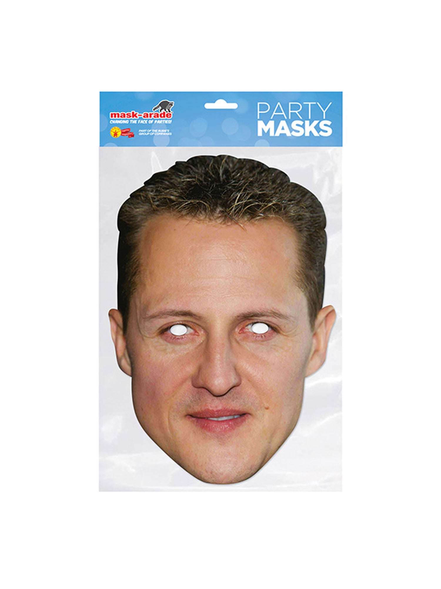 Michael Schumacher Celebrity Face Mask 2
