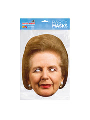 Margaret Thatcher Celebrity Face Mask 1