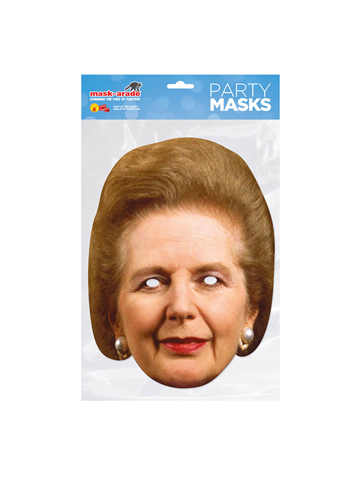 Margaret Thatcher Celebrity Face Mask 2