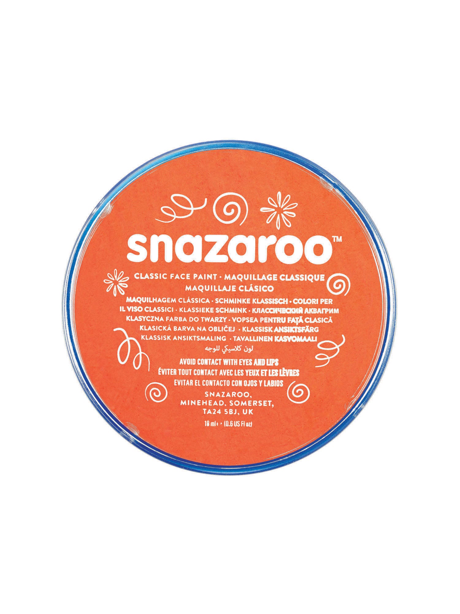 Snazaroo Orange / 553