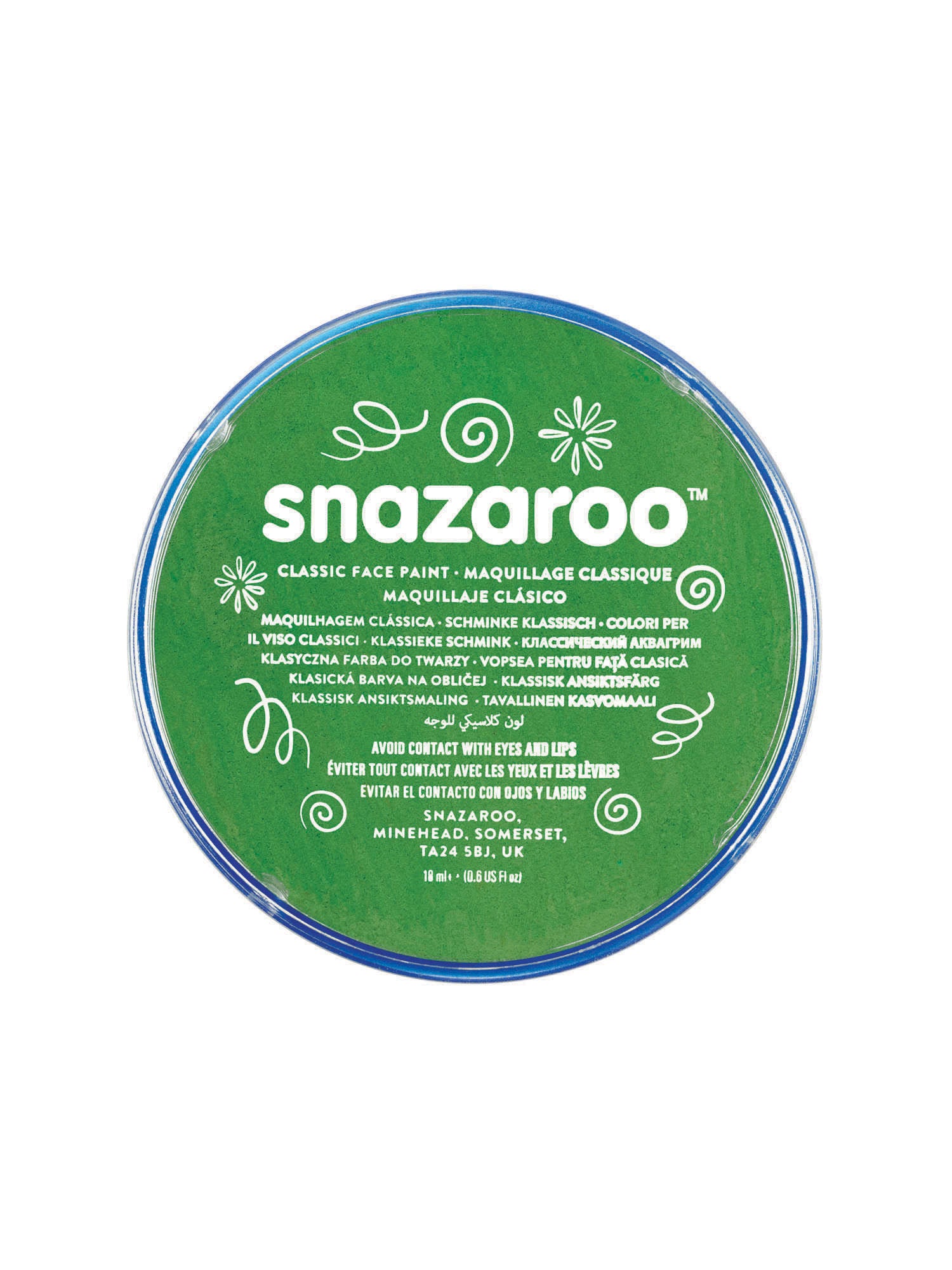Snazaroo Grass Green / 477 (Single)