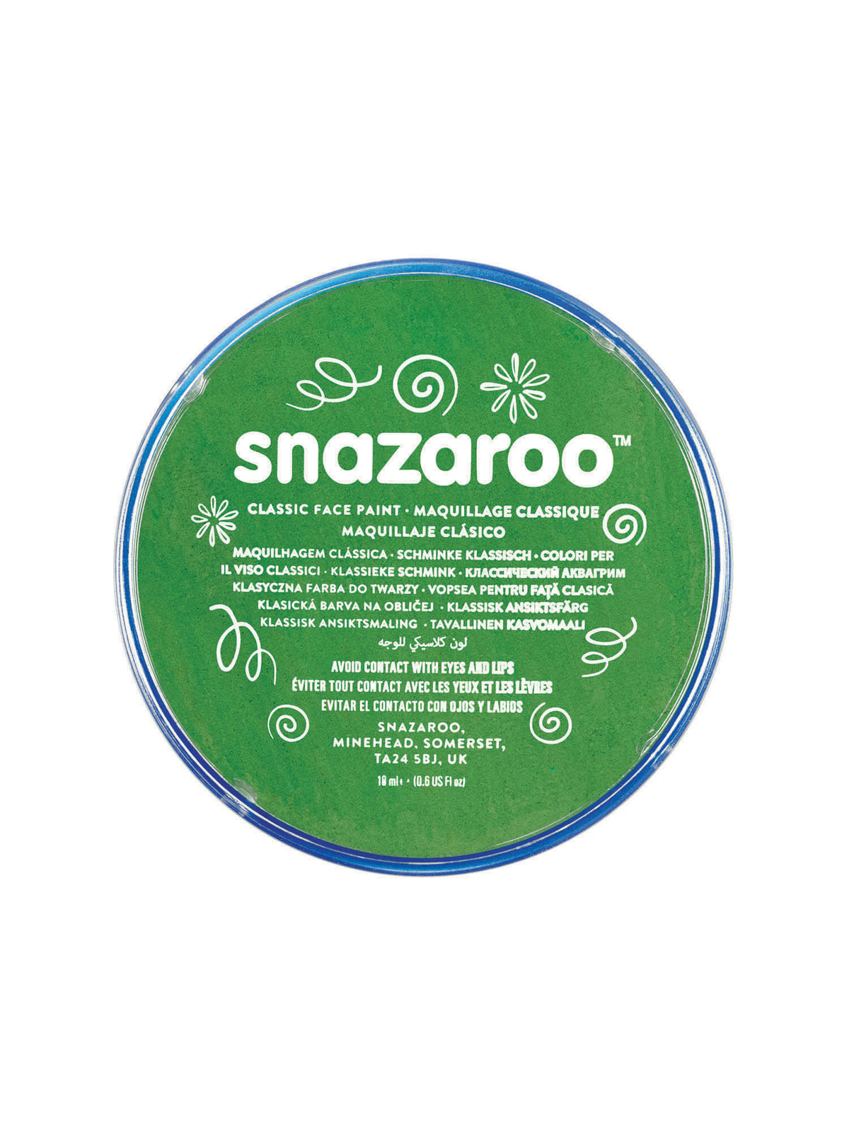 Snazaroo Grass Green / 477 (Single) 1