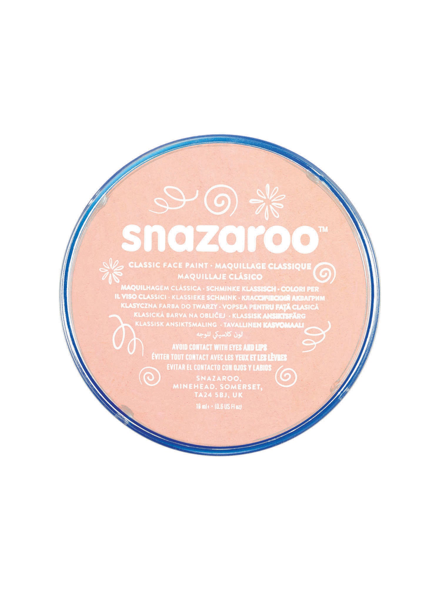 Snazaroo Complexion Pink /500