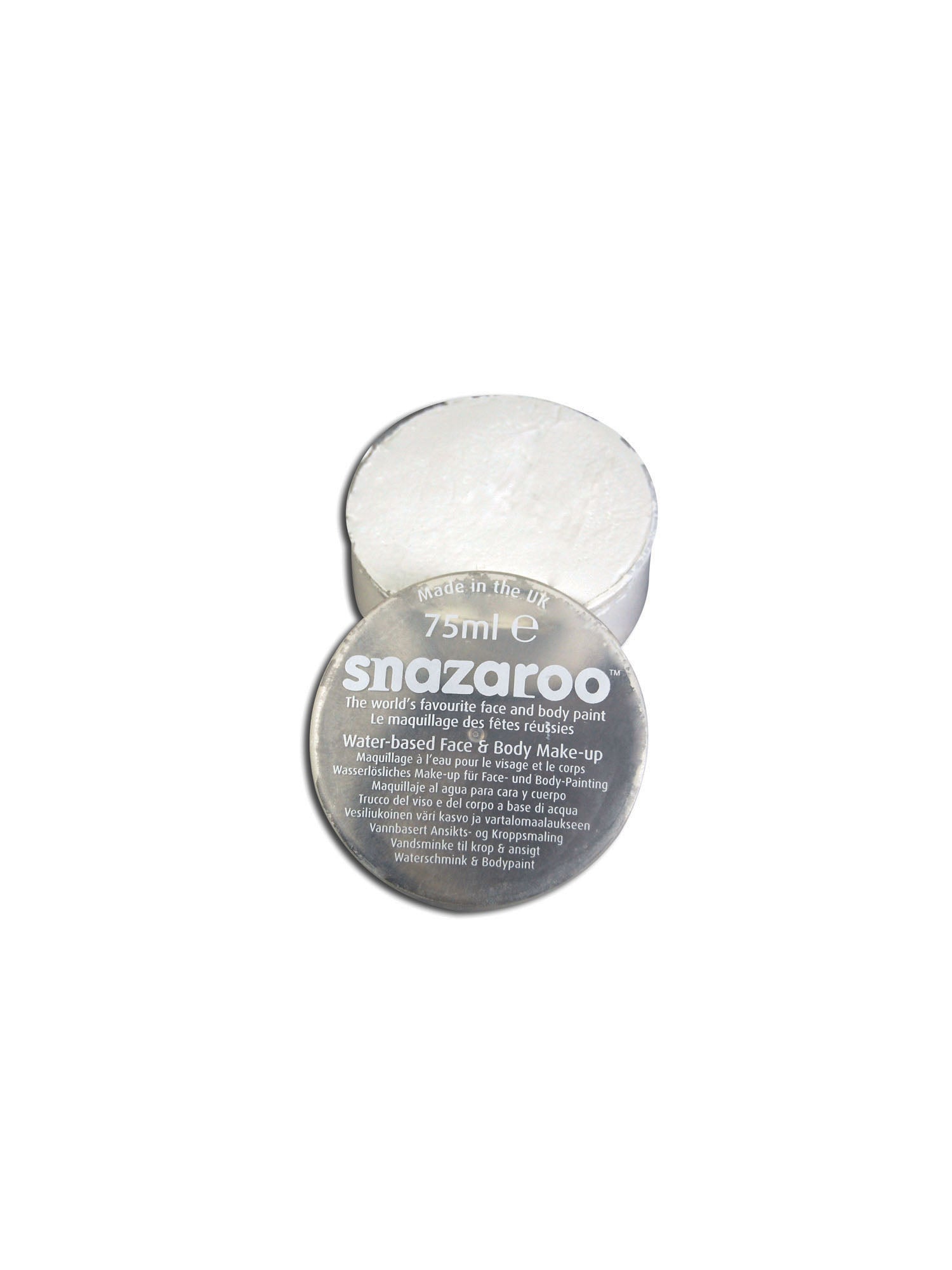 Snazaroo White 75ml