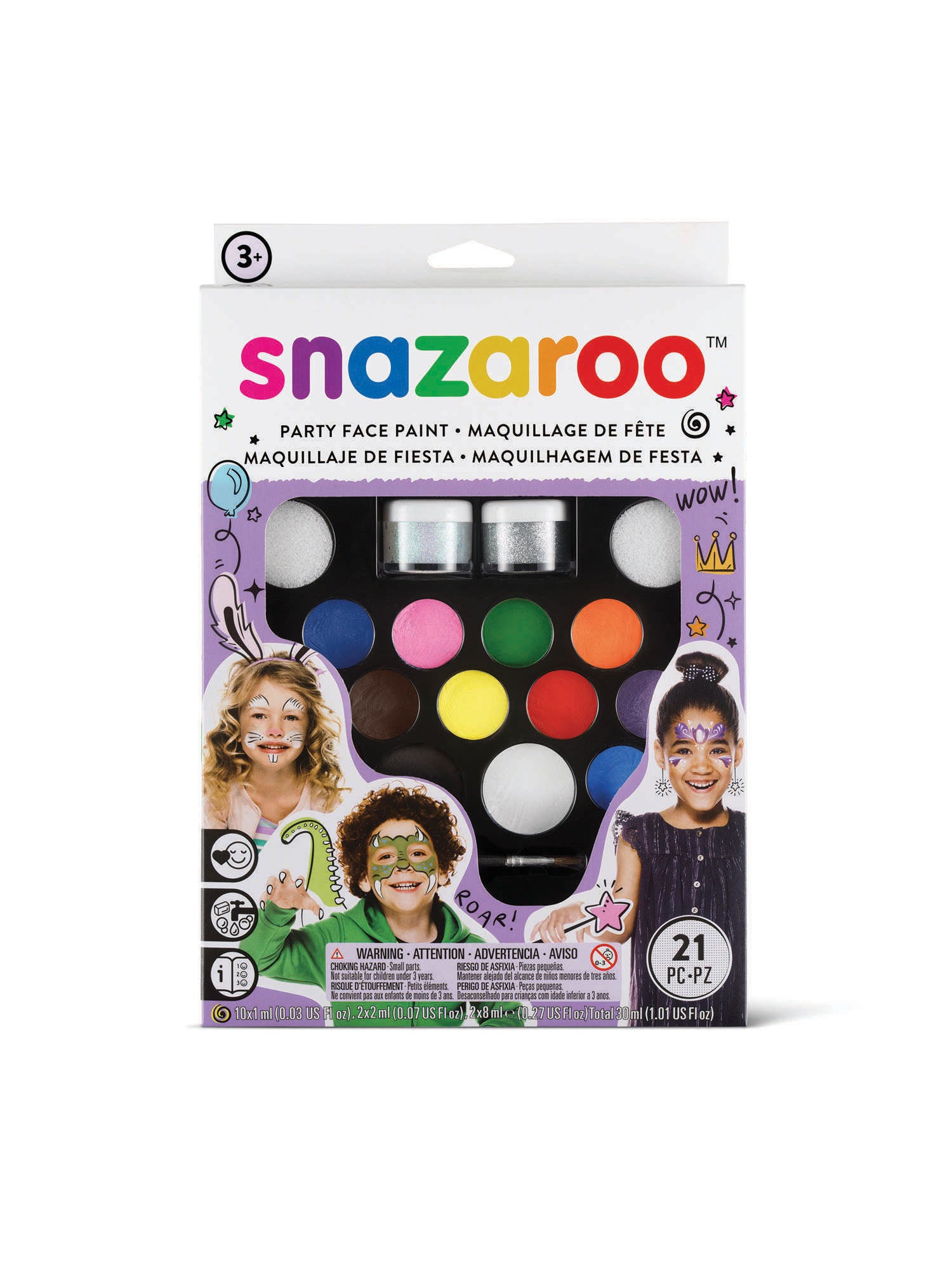 Snazaroo Ultimate Party Make-Up Kit