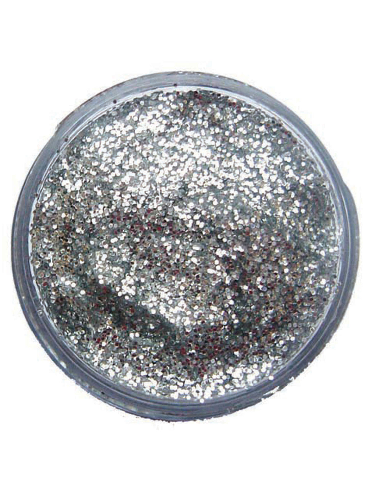 Glitter Gel 12ml, Silver 1