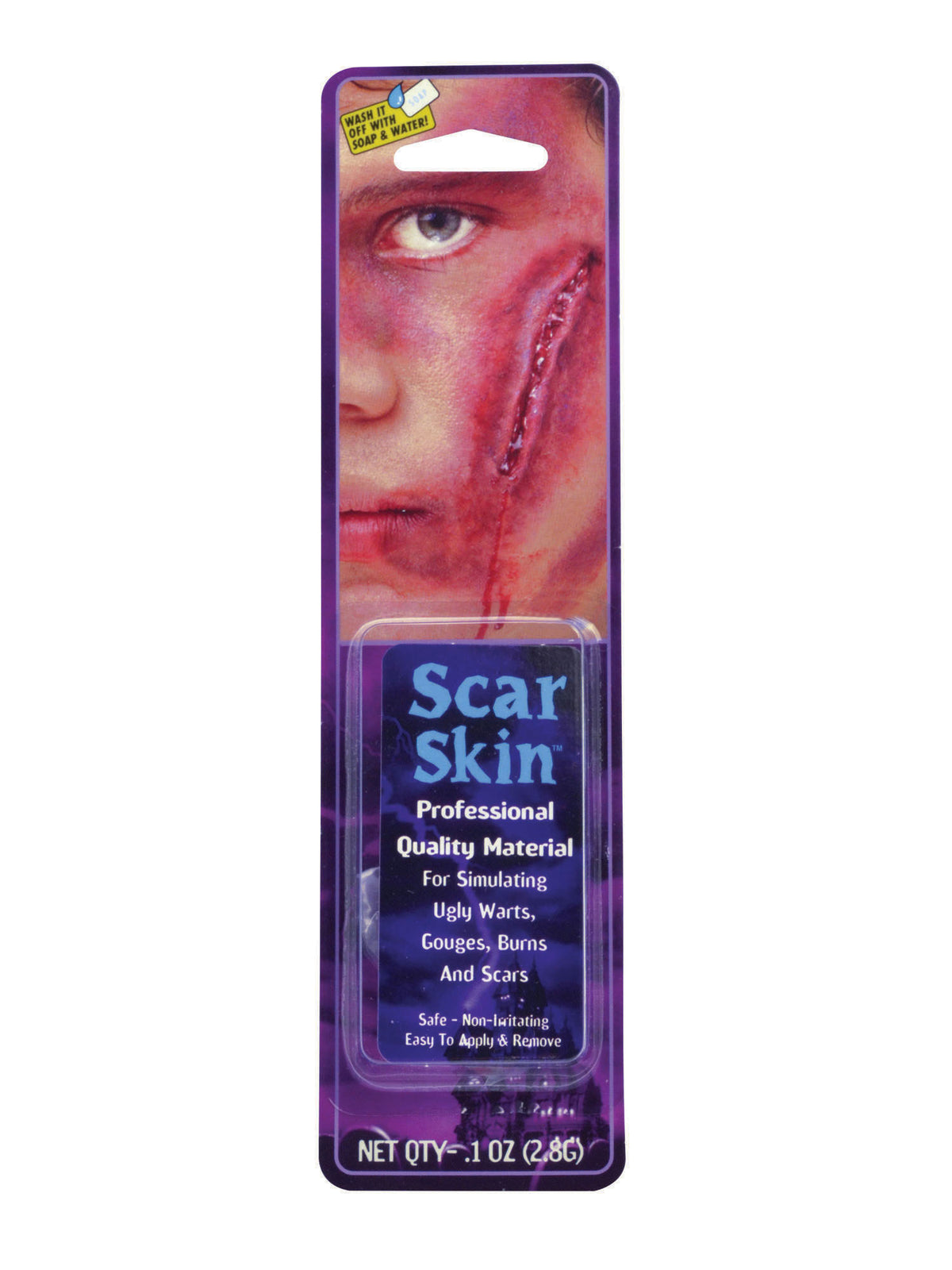 Scar Skin 1