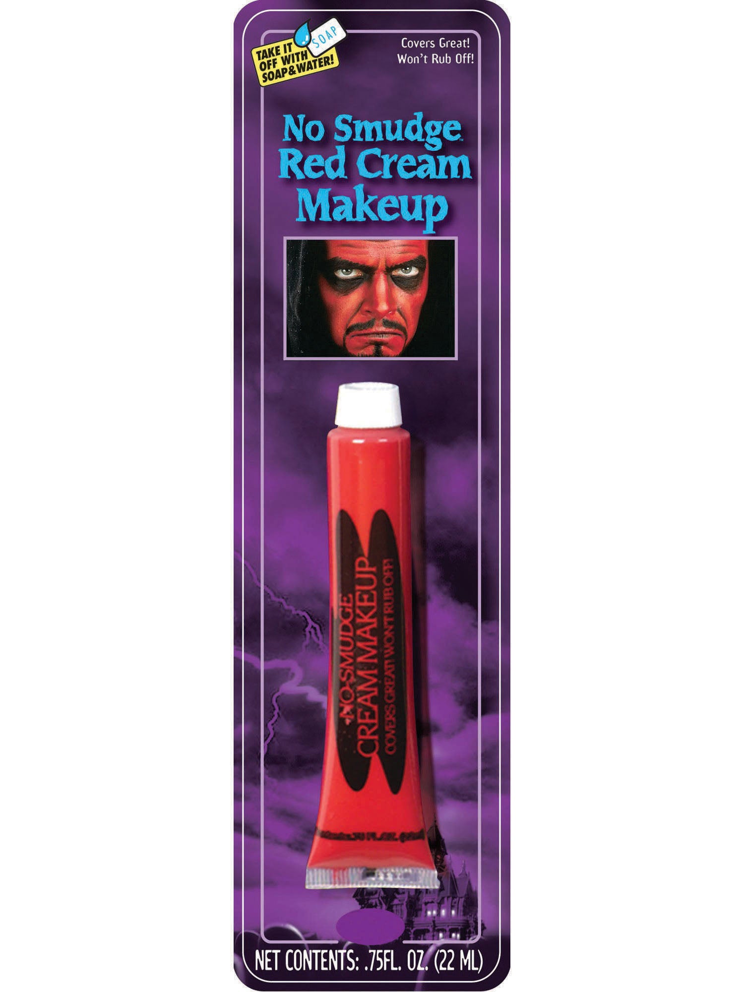 Non Smudge Red Make Up 22ml