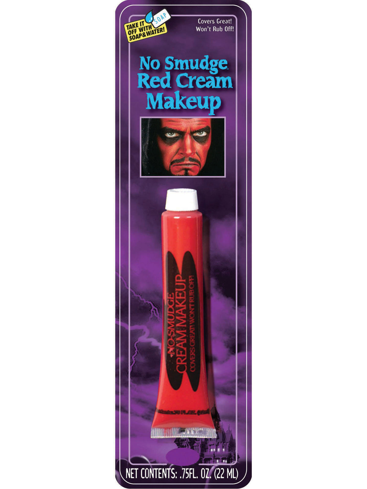 Non Smudge Red Make Up 22ml 1