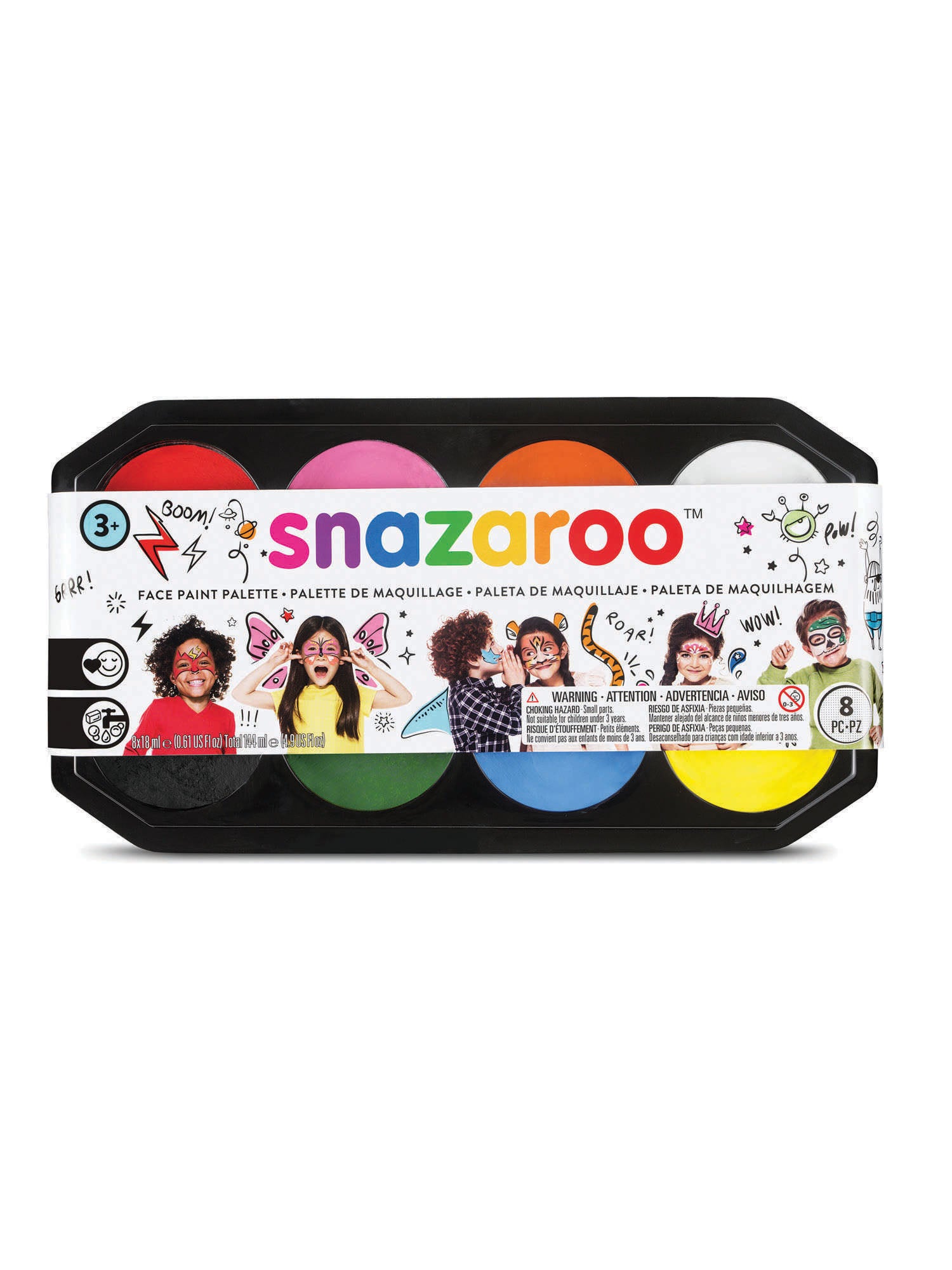 Snazaroo 18ml Palette