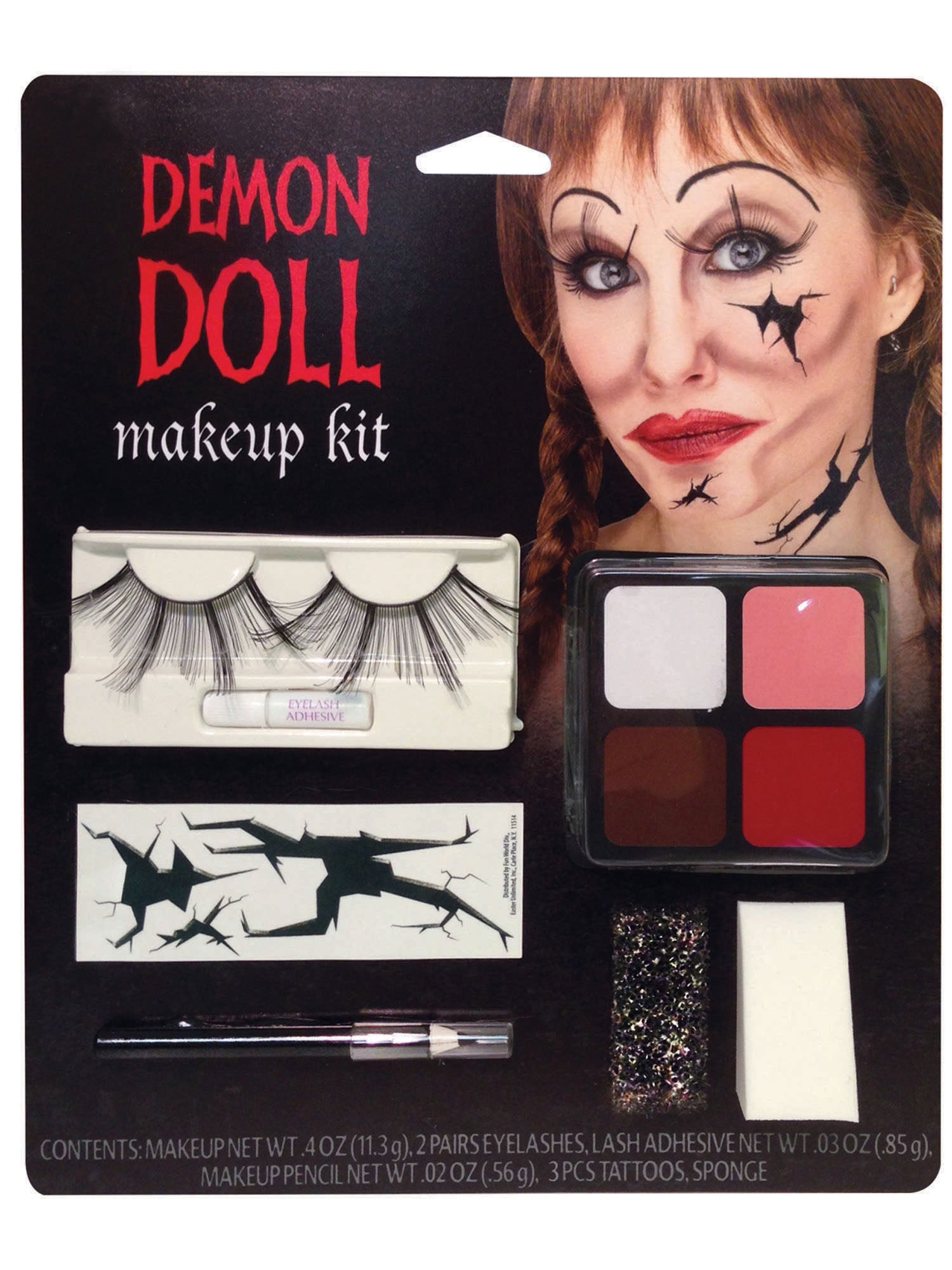 Demon Doll Makeup Kit ***