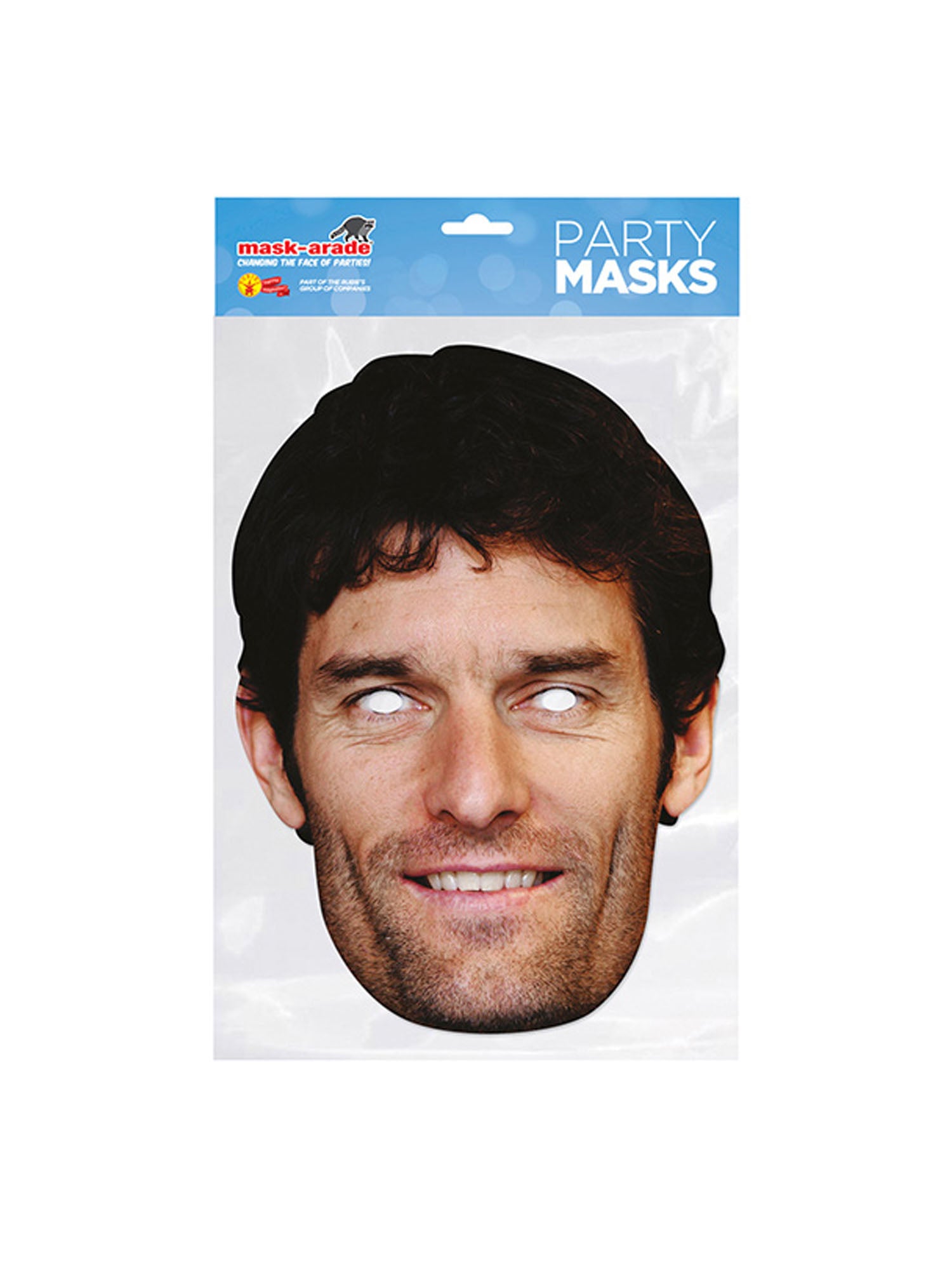 MARK WEBBER CELEBRITY FACE MAS 1