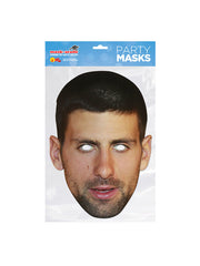 Novak Djokovic Celebrity Face Mask 1