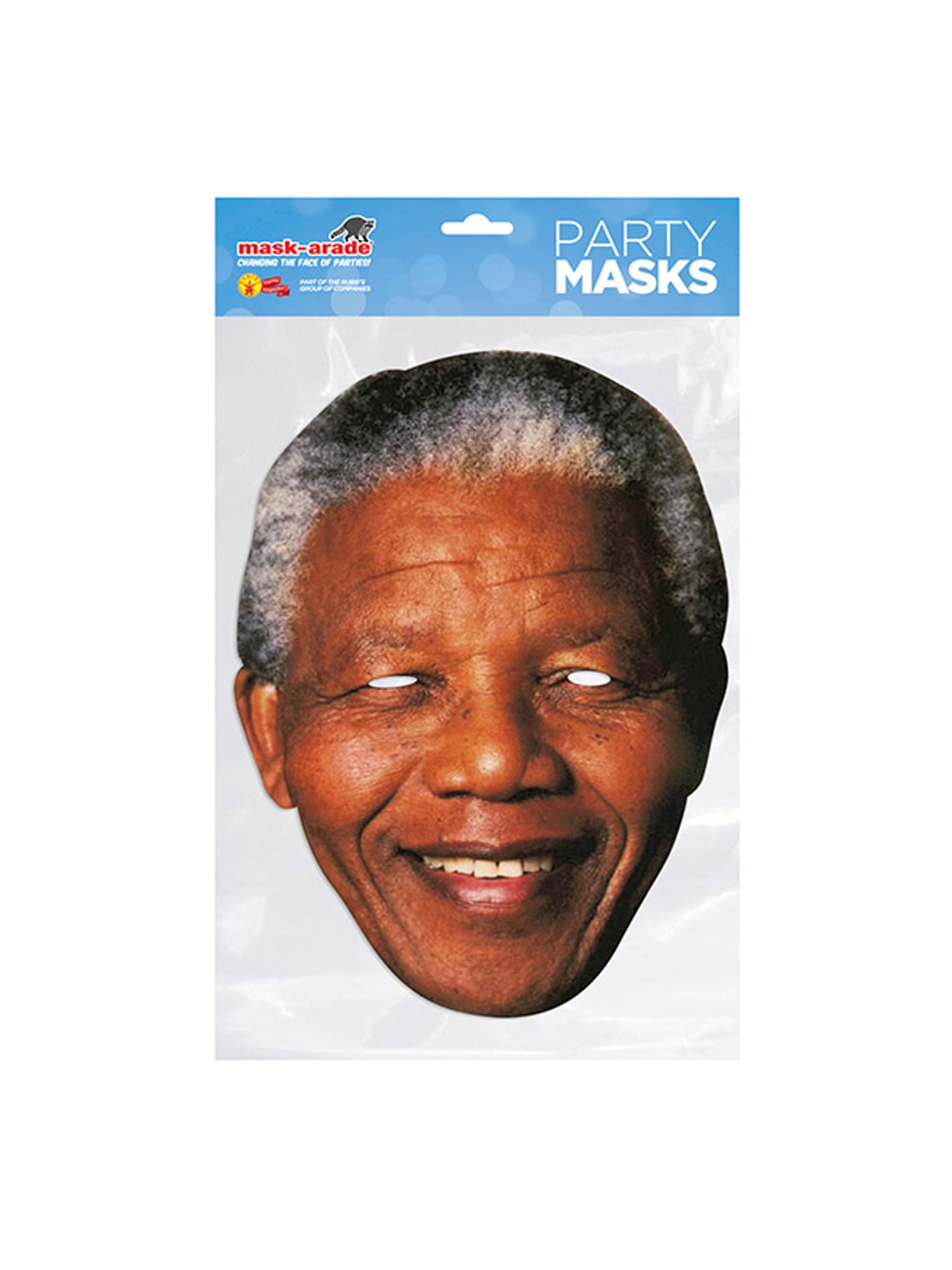 Nelson Mandela Celebrity Face Mask 1