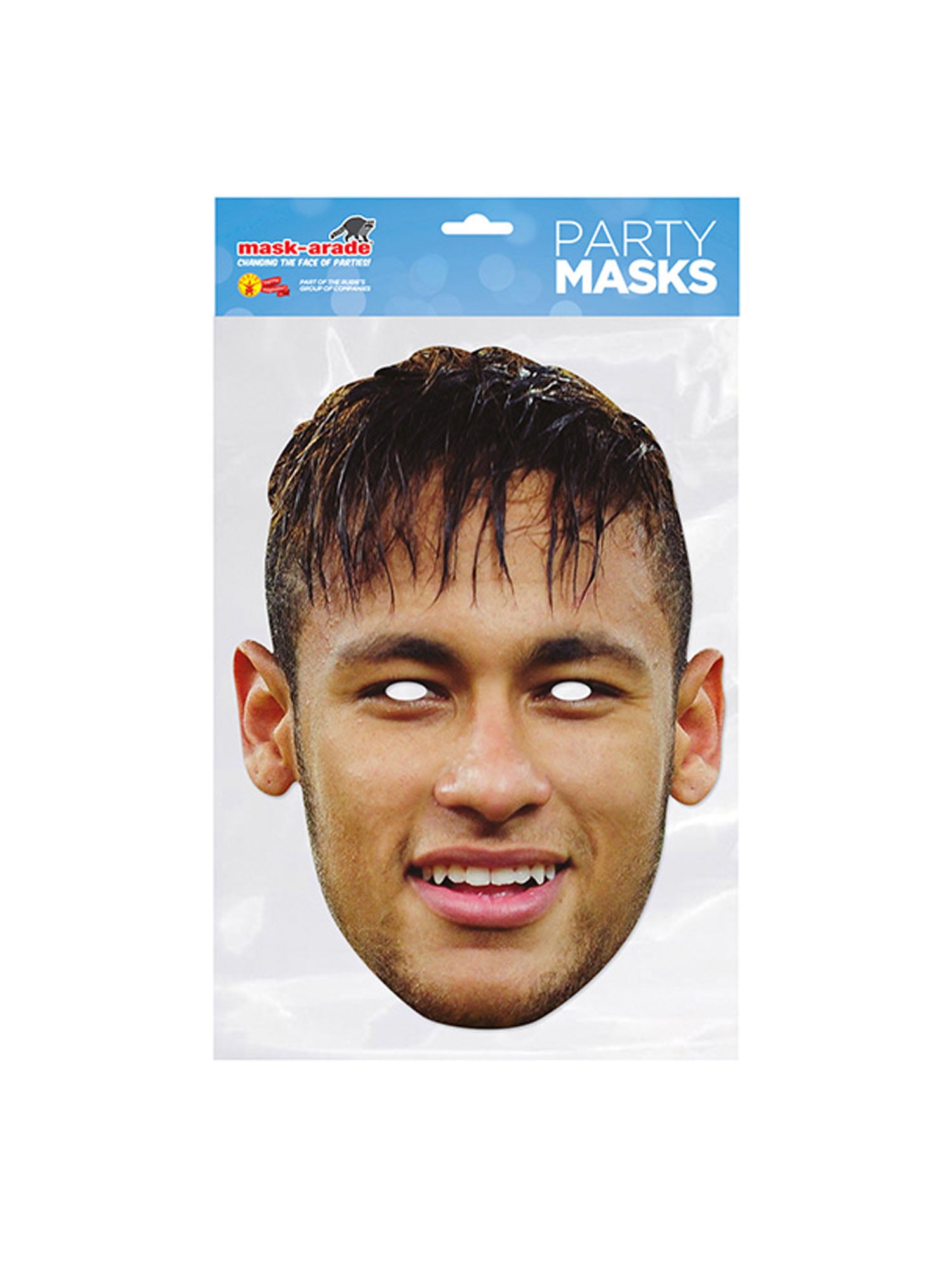 Neymar Celebrity Face Mask 1