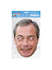 NIGEL FARAGE CELEBRITY FACE MA 1