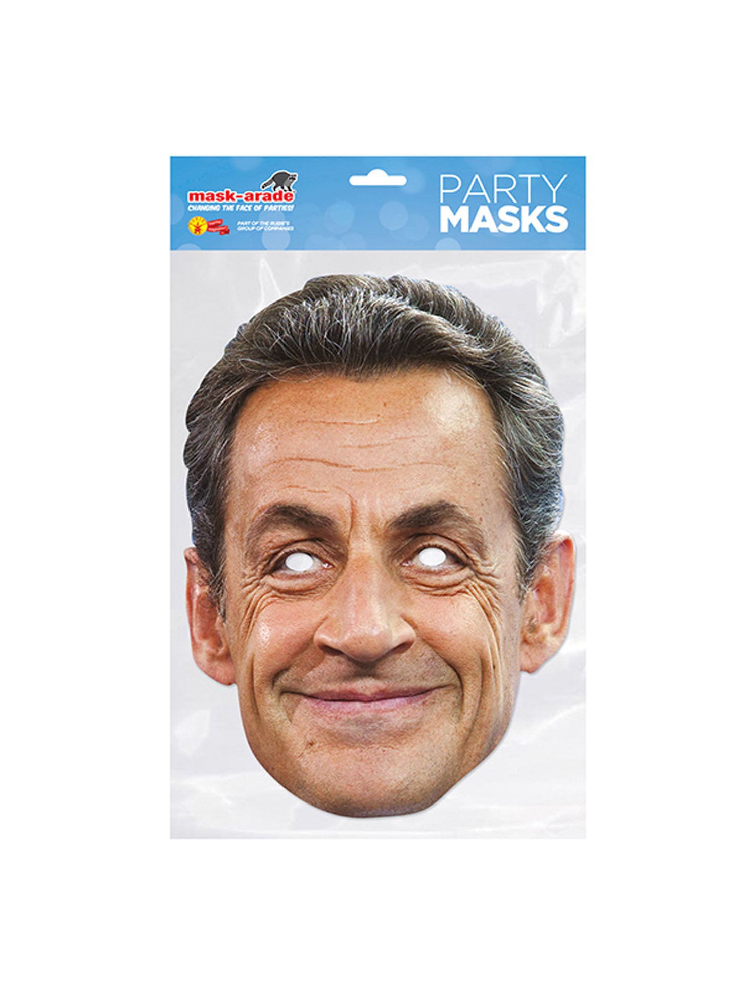 NICOLAS SARKOZY CELEBRITY FACE 1