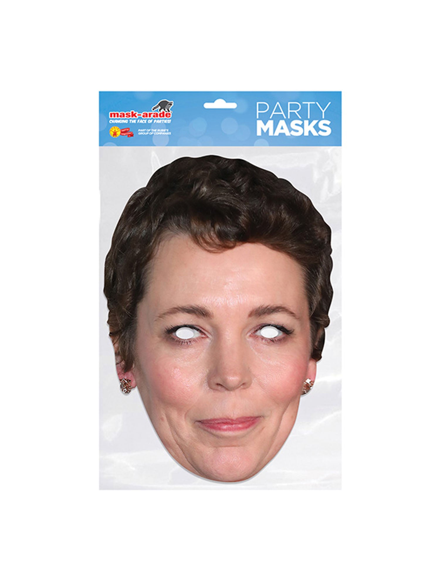 Olivia Colman Celebrity Face Mask 1