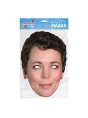 Olivia Colman Celebrity Face Mask 1