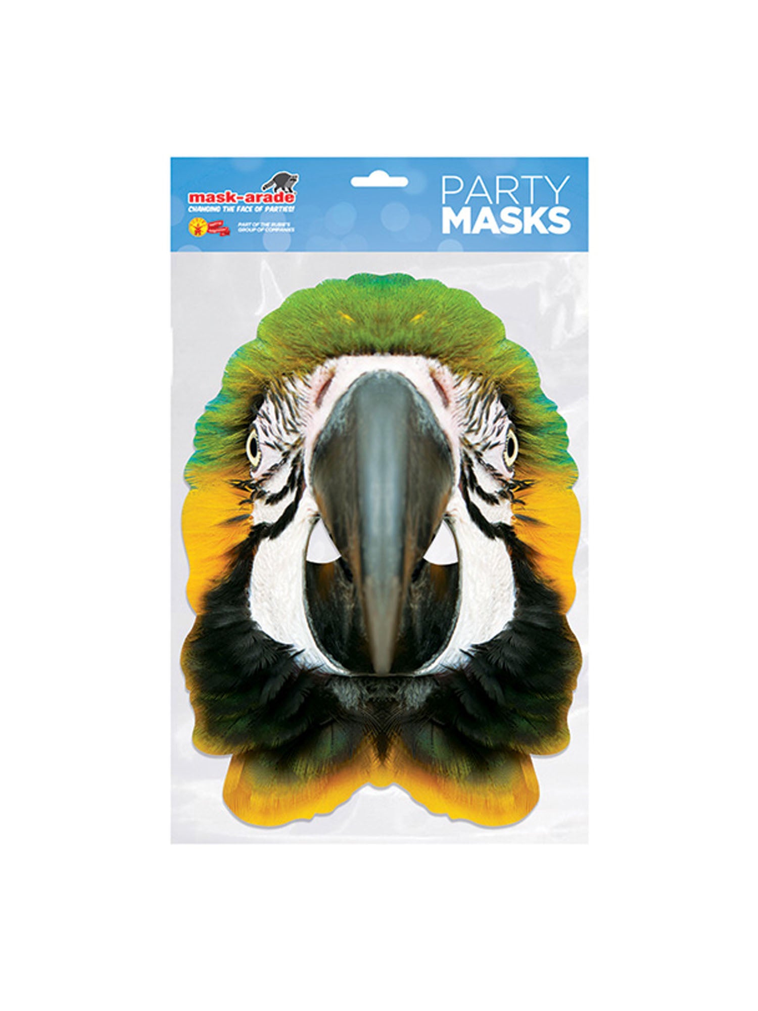 Parrot Animal Mask 1