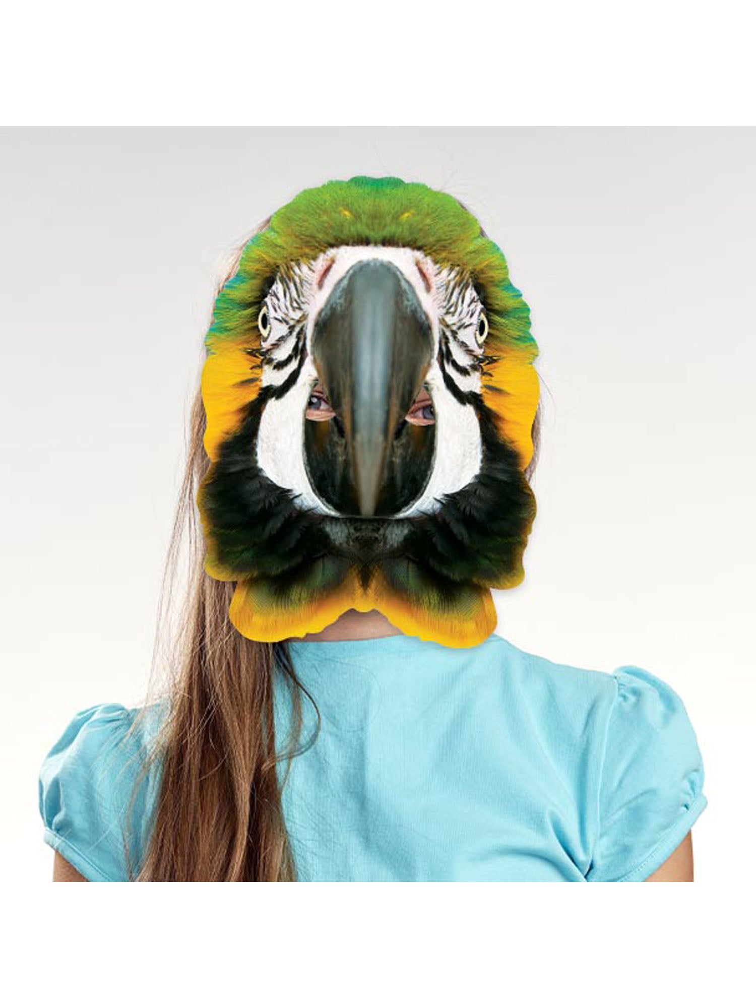 Parrot Animal Mask 4