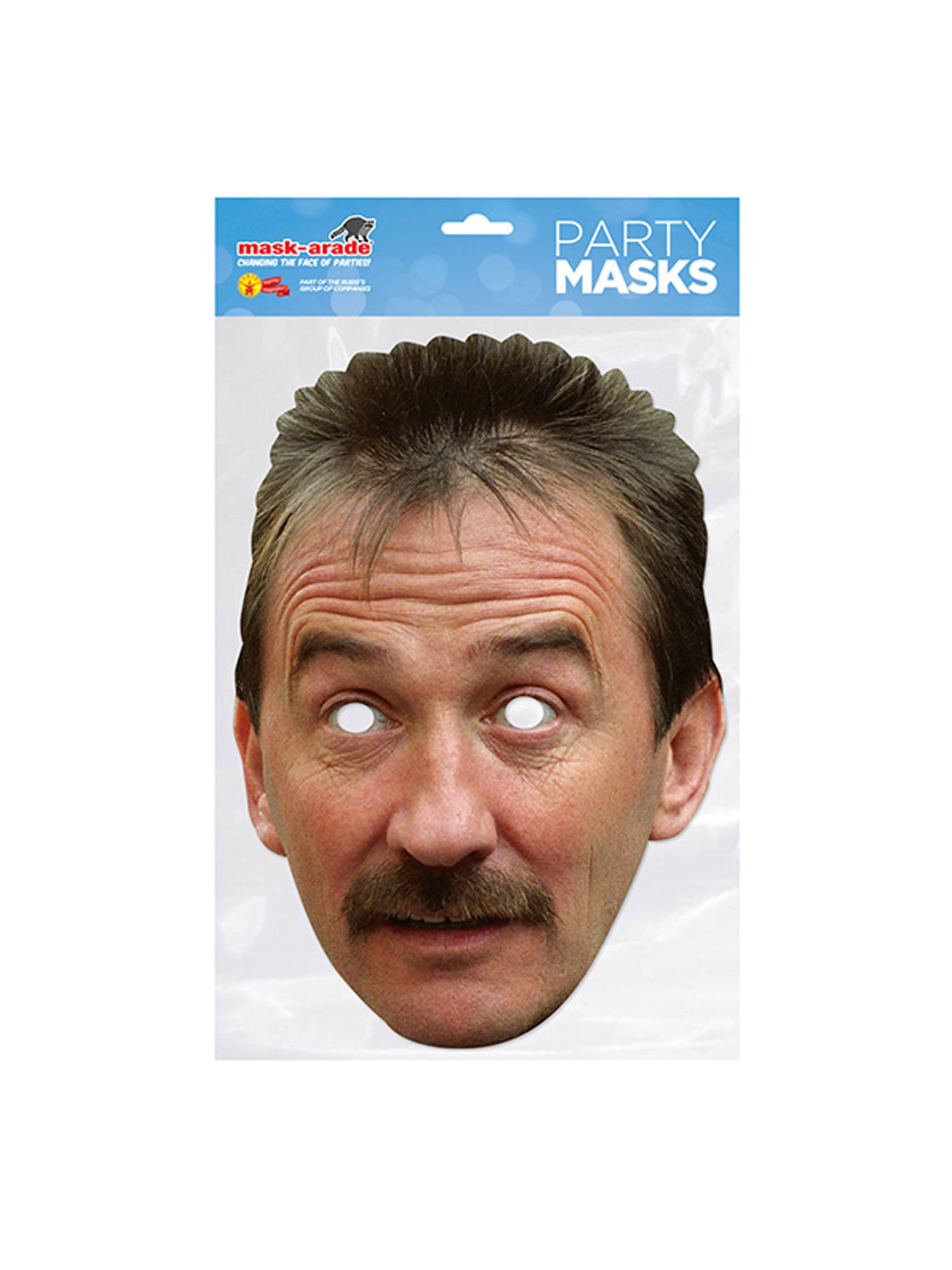 Paul Chuckle Celebrity Face Mask 1