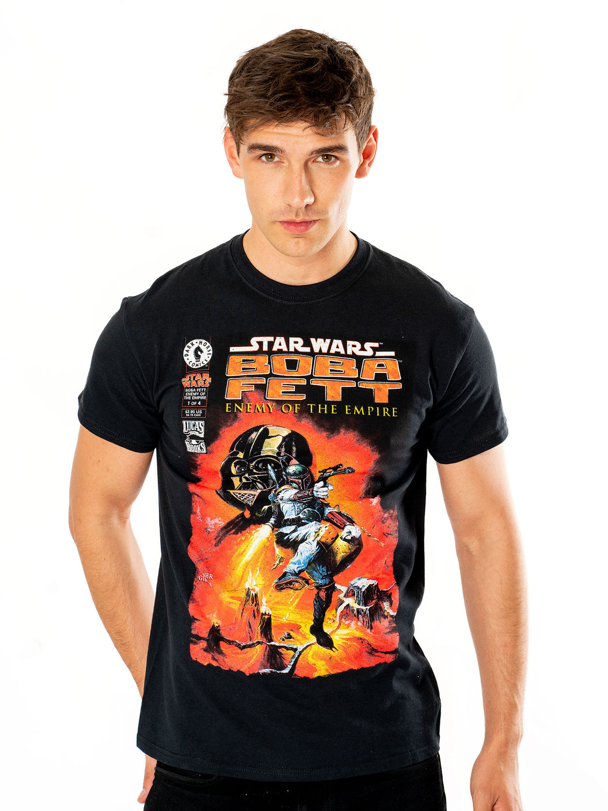 Star Wars Fett Enemy Comic Unisex T-Shirt 2
