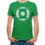Green Lantern Distressed Logo T-Shirt 1