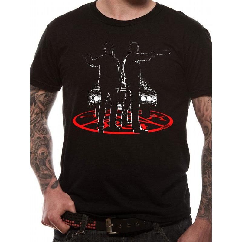 Supernatural Silhouette Unisex T-Shirt 1