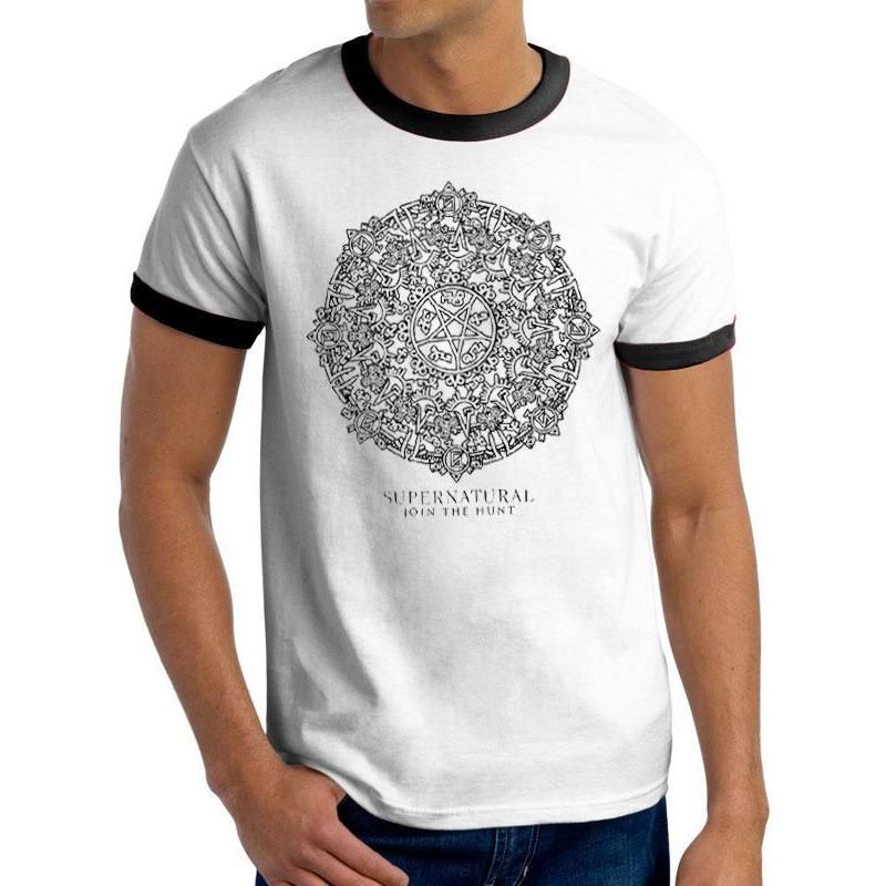 Supernatural Symbol Unisex T-Shirt 1
