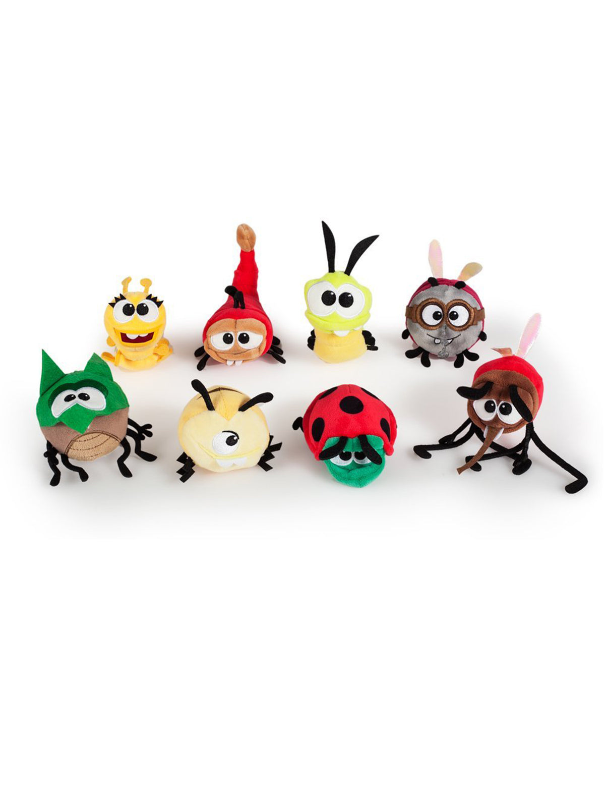 Best Fiends - Gene 6X3X3 Plush Small Cas 2
