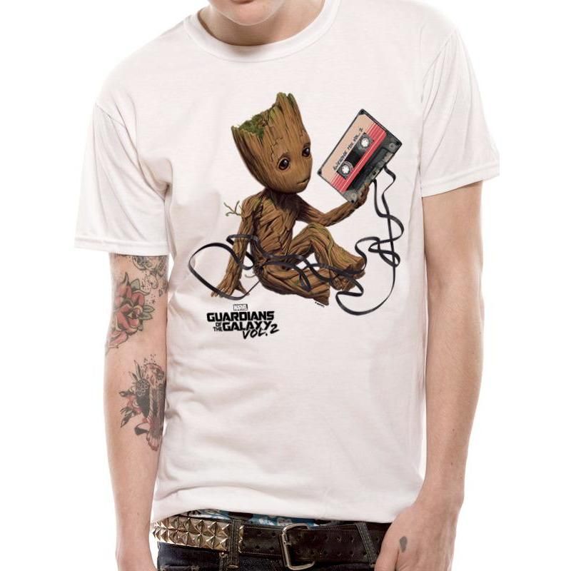 Groot And Tape Unisex T-Shirt
