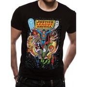 Justice League Comic Cover Unisex T-Shirt