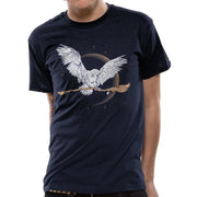 Harry Potter Hedwig Broom T-Shirt 1