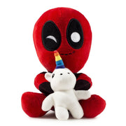 Deadpool With Unicorn Plush 1