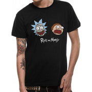 Rick And Morty Heads Unisex T-Shirt