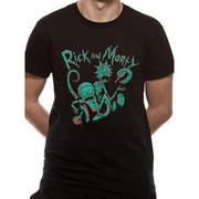 Rick And Morty Neon T-Shirt