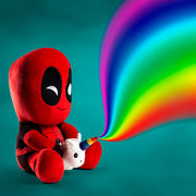 Deadpool - Hug Me Unicorn Plush (Vibrating) 1