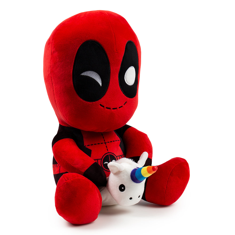 Deadpool - Hug Me Unicorn Plush (Vibrating) 4