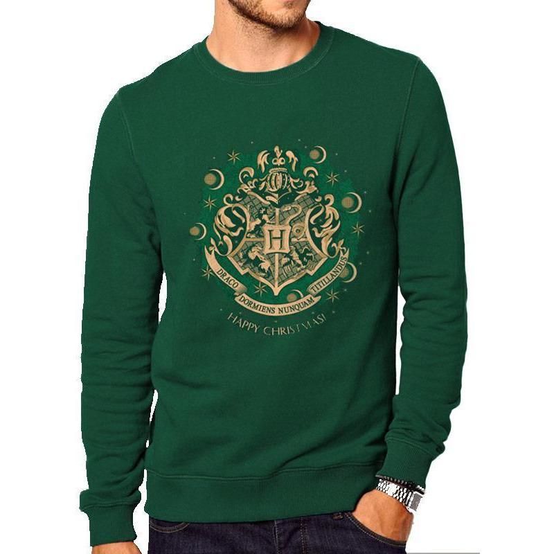 Harry Potter Happy Hogwarts Crewneck Sweatshirt 1