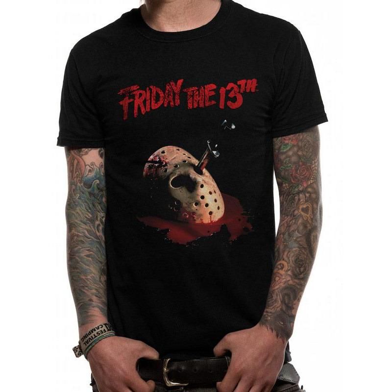 Friday The 13Th Dagger T-Shirt