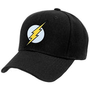 Flash Logo Cap Black Headwear