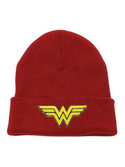 Wonder Woman Logo Red Beanie 1
